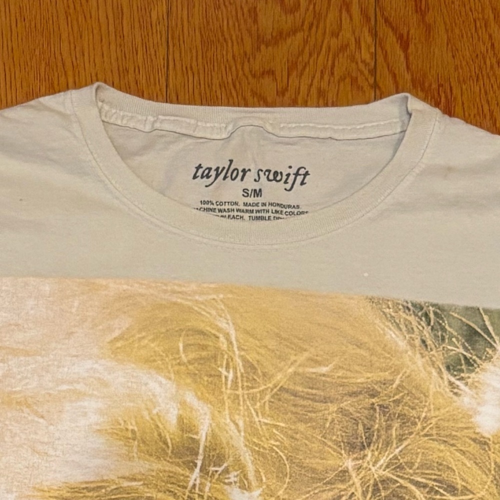 Taylor Swift Folklore Anniversary Collection UO Exclusive T-Shirt Dress - Picture 11 of 12